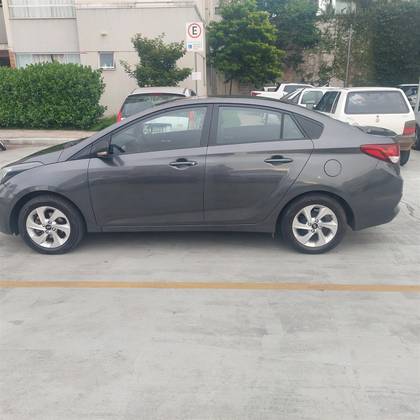 HYUNDAI HB20S 1.6 COMFORT STYLE 16V FLEX 4P AUTOMÁTICO